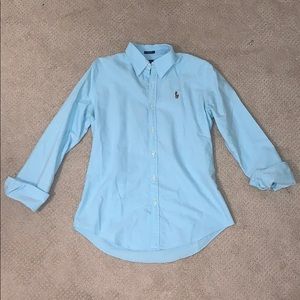 Ralph Lauren Slim Fit Oxford